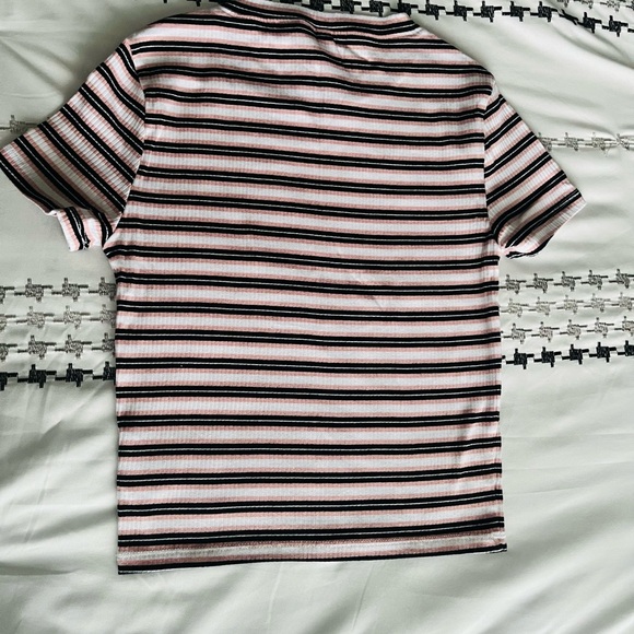 H&M Ribbed Striped Top - Picture 3 of 3